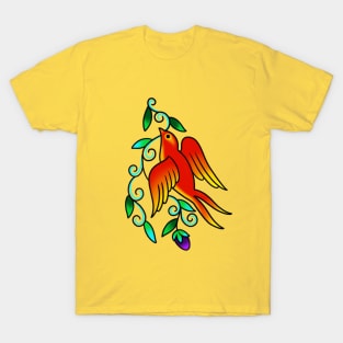 Little Red Bird T-Shirt